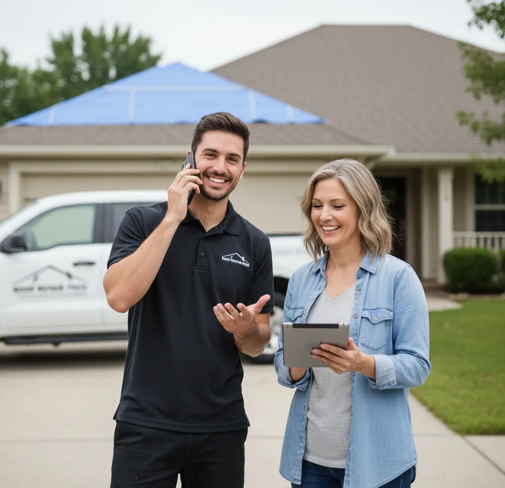 Modern Solutions Roof Repair customer support in Greenbush